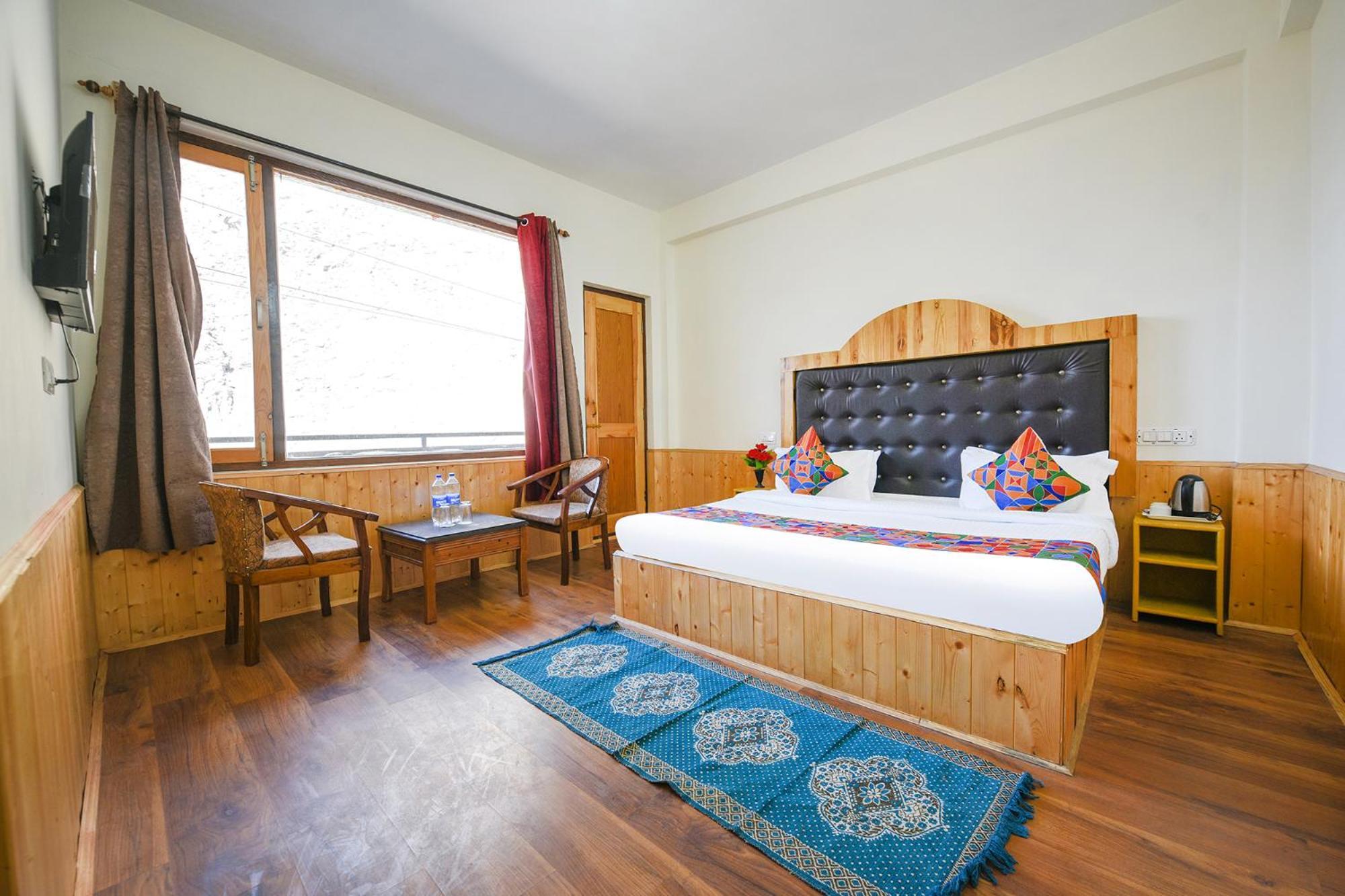 מנאלי Fabhotel Paradise Guest House מראה חיצוני תמונה