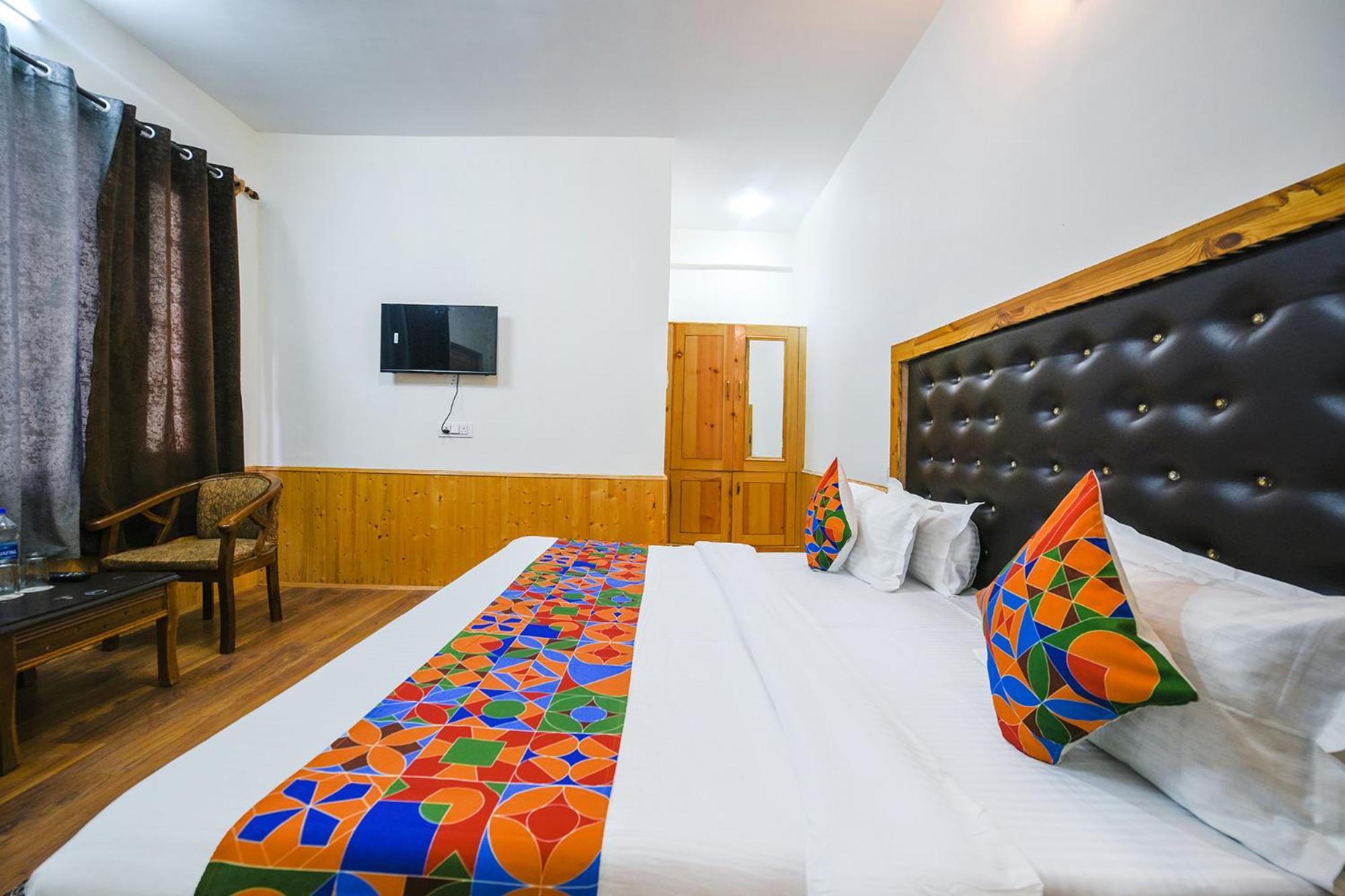 מנאלי Fabhotel Paradise Guest House מראה חיצוני תמונה