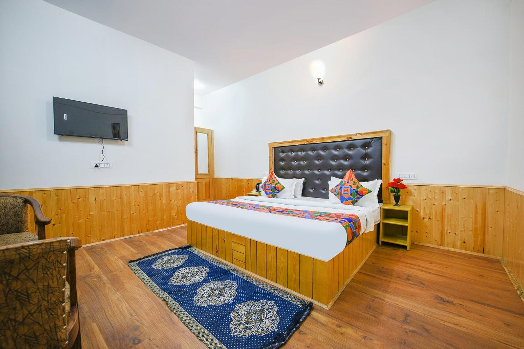מנאלי Fabhotel Paradise Guest House מראה חיצוני תמונה