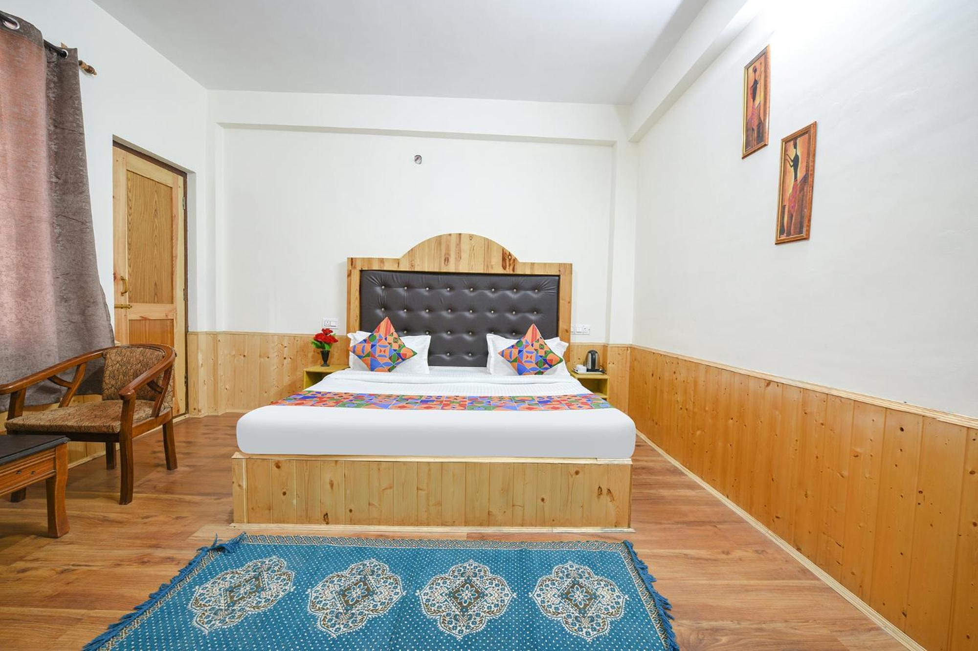 מנאלי Fabhotel Paradise Guest House מראה חיצוני תמונה